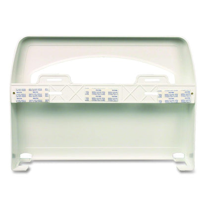 Toilet Seat Cover Dispenser, 16.4 x 3.05 x 11.9, White, 2/Carton