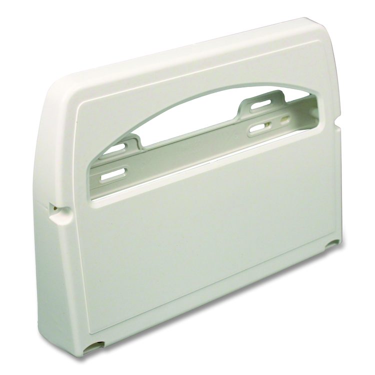 Toilet Seat Cover Dispenser, 16.4 x 3.05 x 11.9, White, 2/Carton