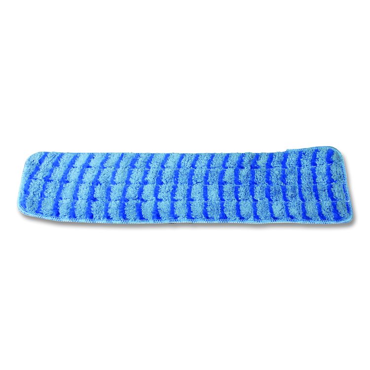 Microfiber Wet Mops, 18 x 5, Blue