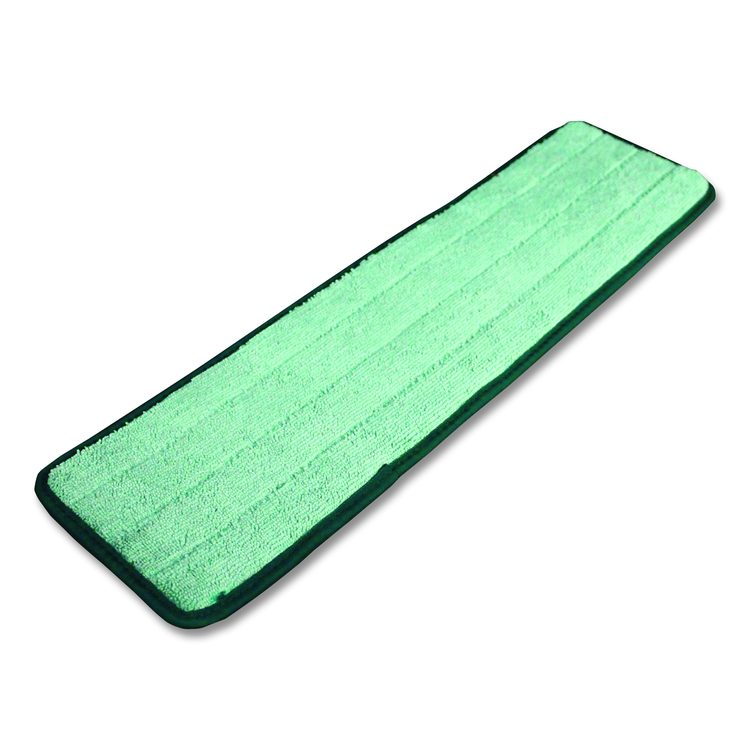 Microfiber Wet Mops, 18 x 5, Green