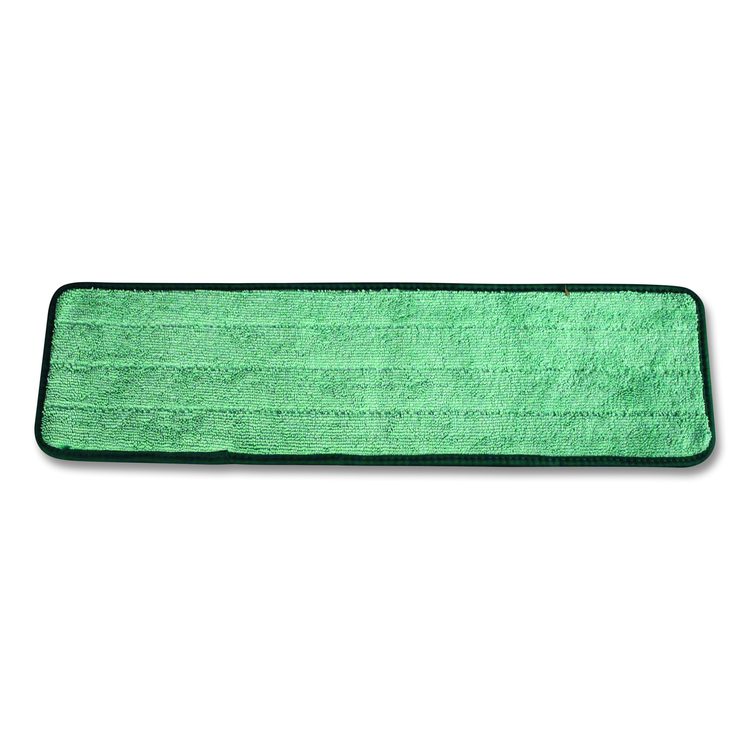 Microfiber Wet Mops, 18 x 5, Green