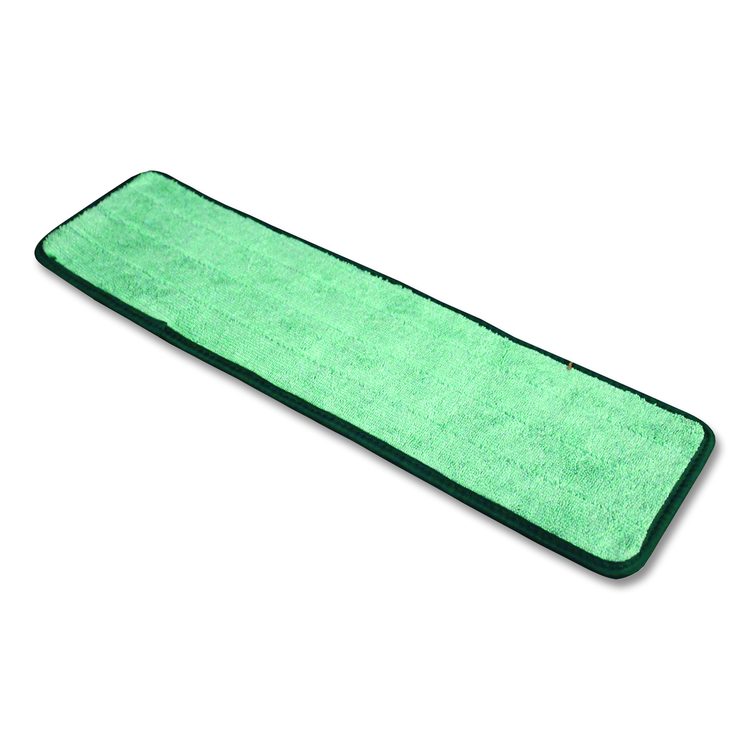 Microfiber Wet Mops, 18 x 5, Green