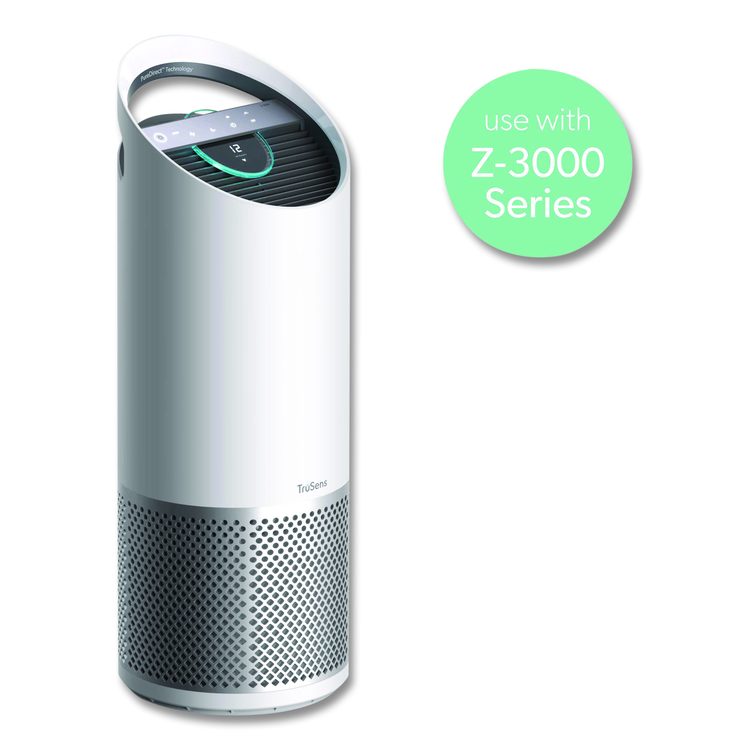 True HEPA and Allergy Replacement Filters for TruSens Air Purifiers Z-3000, Z-3500, 8.2 x 8.3