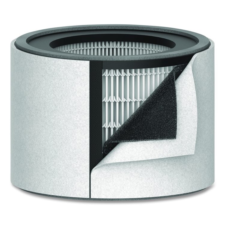 Carbon and HEPA Replacement Filters for TruSens Purifiers, 7.9 x 7.9