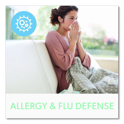 True HEPA and Allergy Replacement Filters for TruSens Medium Air Purifiers, 7.3 x 5.4
