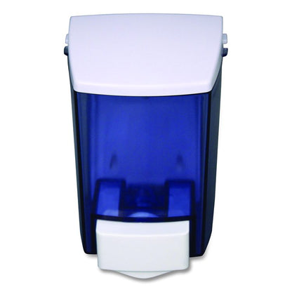 ClearVu Encore Liquid Soap Dispenser, 30 oz, 4.5 x 4 x 6.25, Black/White