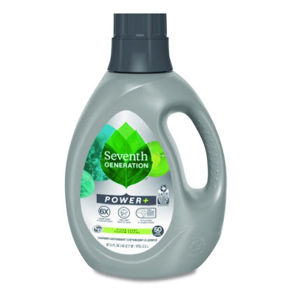 Power Plus Laundry Detergent, Fresh Scent, 87.5 oz Bottle, 4/Carton
