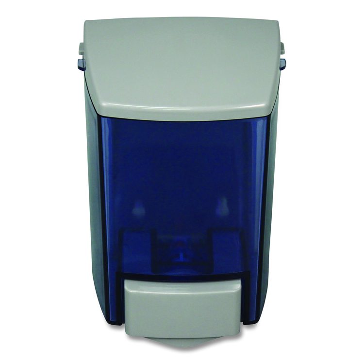 ClearVu Encore Liquid Soap Dispenser, 30 oz, 4.5 x 4 x 6.25, Gray