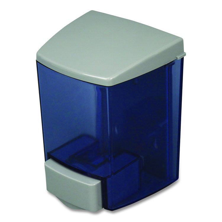 ClearVu Encore Liquid Soap Dispenser, 30 oz, 4.5 x 4 x 6.25, Gray