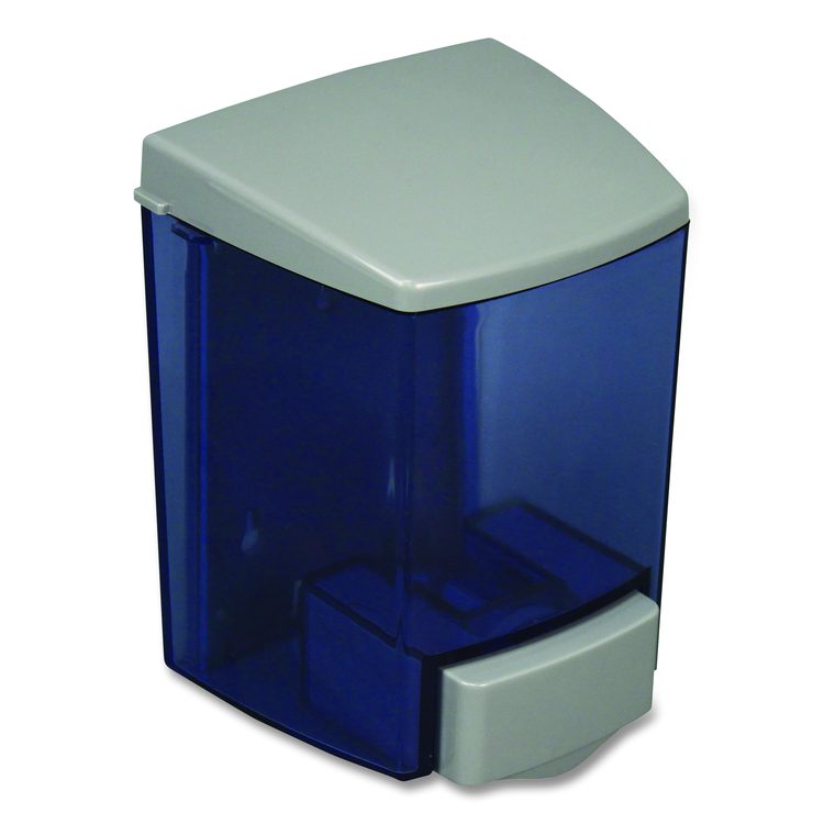 ClearVu Encore Liquid Soap Dispenser, 30 oz, 4.5 x 4 x 6.25, Gray