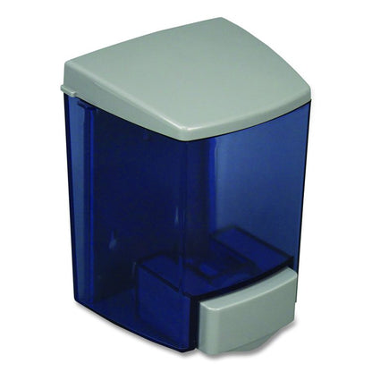 ClearVu Encore Liquid Soap Dispenser, 30 oz, 4.5 x 4 x 6.25, Gray