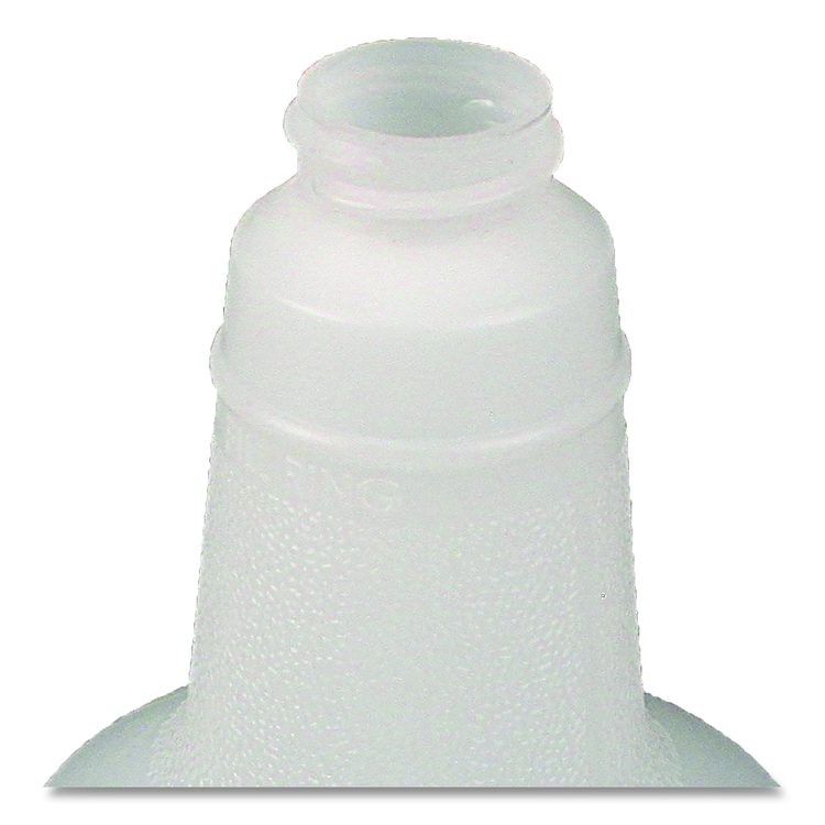 Plastic Bottles with Graduations, 24 oz, Clear, 24/Carton
