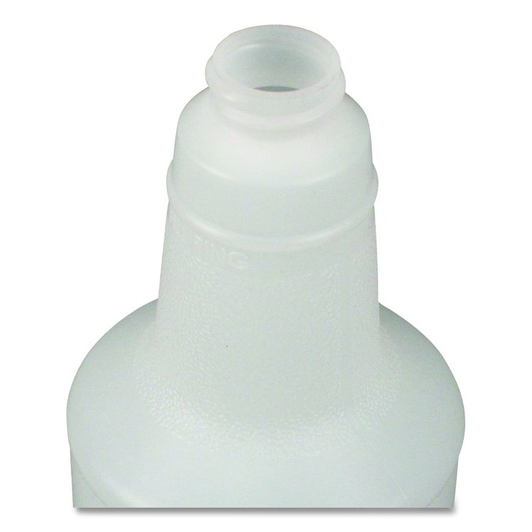Plastic Bottles with Graduations, 32 oz, Clear, 12/Carton