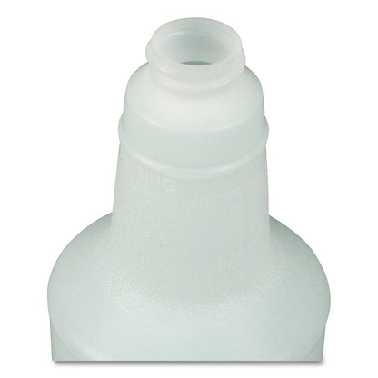 Plastic Bottles with Graduations, 32 oz, Clear, 12/Carton