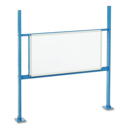 Workbench Whiteboard Panel Kit, Steel/Aluminum, 48"