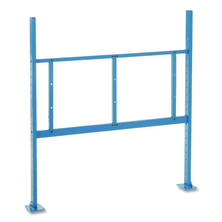 Workbench Whiteboard Panel Kit, Steel/Aluminum, 48"