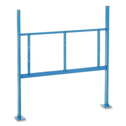 Workbench Whiteboard Panel Kit, Steel/Aluminum, 48"
