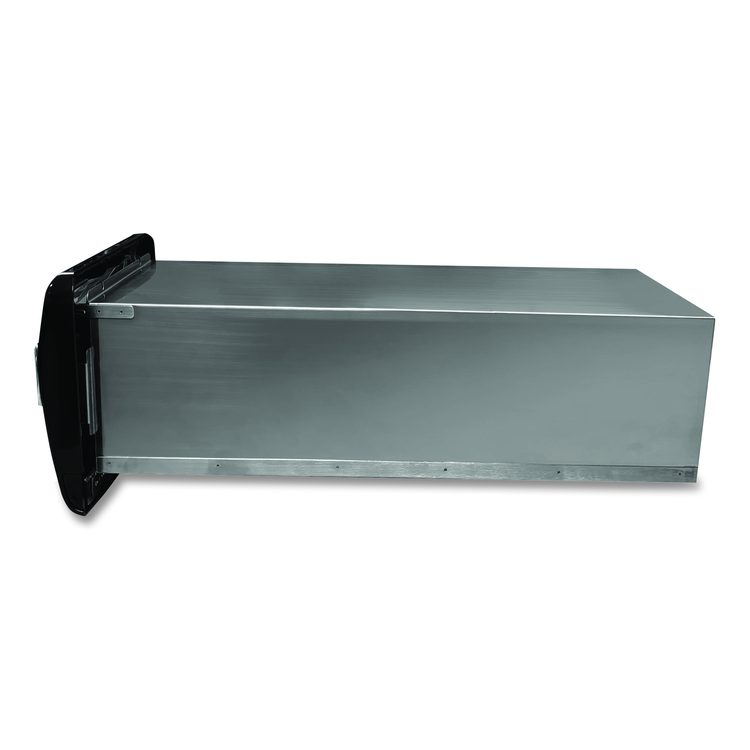 Tandem In-Counter Interfold Napkins Dispenser, 6.25 x 18 x 6.5, Black