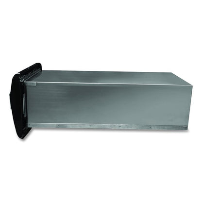 Tandem In-Counter Interfold Napkins Dispenser, 6.25 x 18 x 6.5, Black