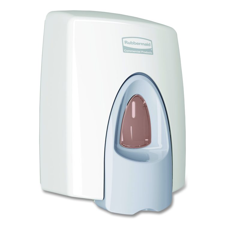Clean Seat Foam Dispenser, 4.75 x 5.5 x 8, White/Cream, 12/Carton