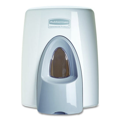 Clean Seat Foam Dispenser, 4.75 x 5.5 x 8, White/Cream, 12/Carton