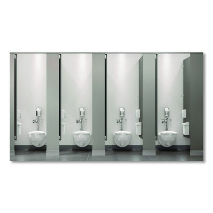 Clean Seat Foam Dispenser, 4.75 x 5.5 x 8, White/Cream, 12/Carton