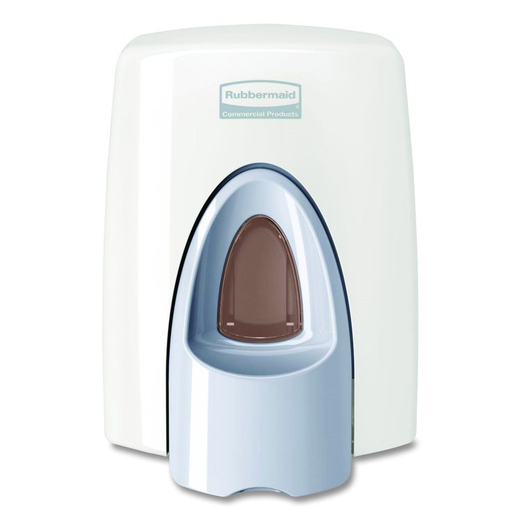 Clean Seat Foam Dispenser, 4.75 x 5.5 x 8, White/Cream, 12/Carton