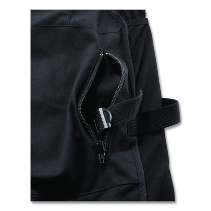 Chill-Its 6255 Lightweight Phase Change Cooling Vest, Cotton/Polyester, 2X-Large/3X-Large, Black