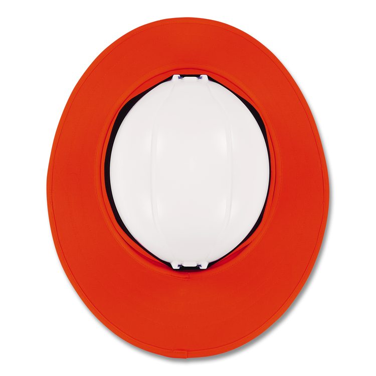 Chill-Its 6661 Universal Hard Hat Brim with Neck Shade, Orange