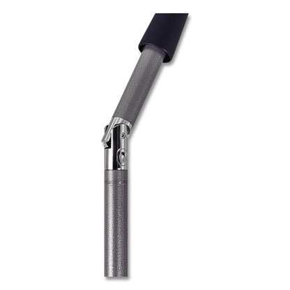Shax 6100 Lightweight Work Umbrella, 90" Span, 92" Long, Blue Canopy