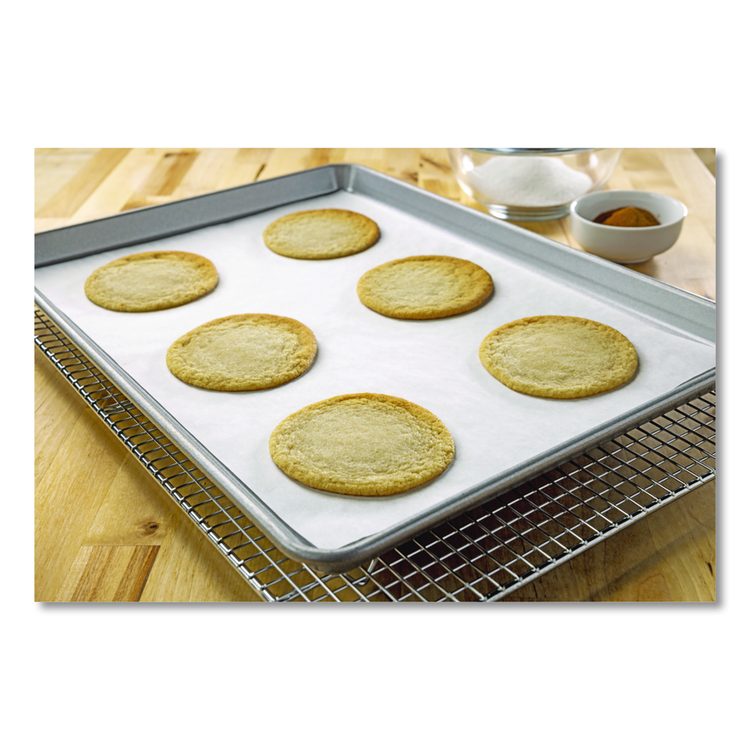 Grease-Proof Quilon Pan Liners, 24.5 x 16.63, 1,000/Carton