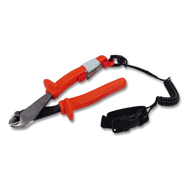 Squids 3755 Self-Adhering Tool Traps, Up to 15 lb Max Working Capacity, 12 ft Long, Gray, 10/Pack