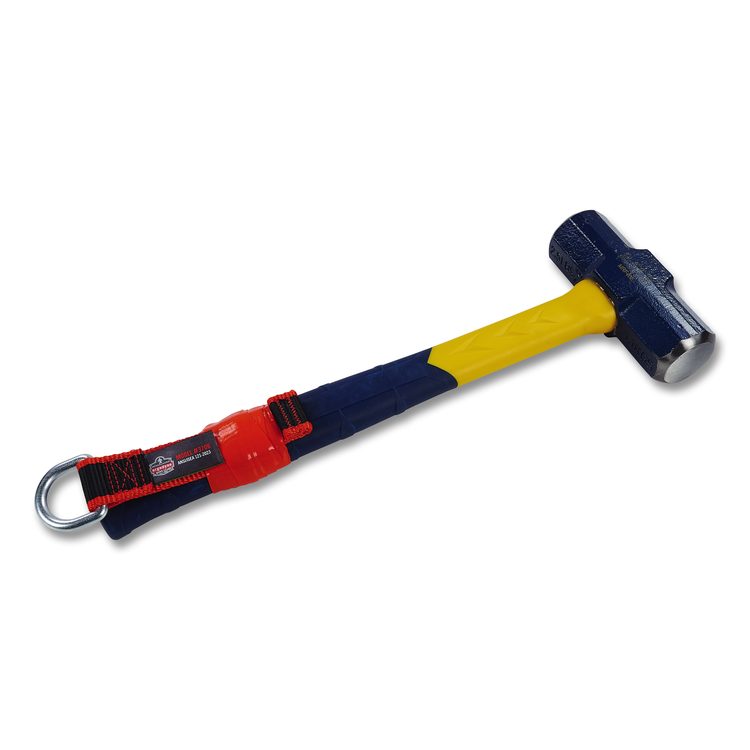 Squids 3755 Self-Adhering Tool Traps, Up to 15 lb Max Working Capacity, 12 ft Long, Orange, 10/Pack