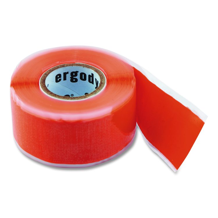 Squids 3755 Self-Adhering Tool Traps, Up to 15 lb Max Working Capacity, 12 ft Long, Orange, 10/Pack