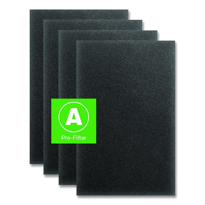 Pre-Cut Carbon Pre-Filter, Fits Models: HPA094/HPA100/HPA101/HPA104/HPA105/HPA106/HPA3100/HPA5100/HPA5150, Box of 4 Filters