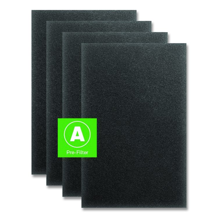 Pre-Cut Carbon Pre-Filter, Fits Models: HPA300/HPA304/HPA3300/HPA5300/HPA8350, Box of 4 Filters
