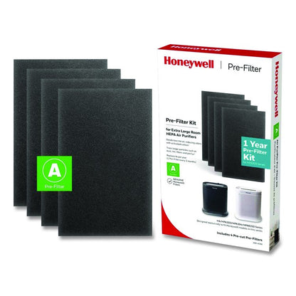 Pre-Cut Carbon Pre-Filter, Fits Models: HPA300/HPA304/HPA3300/HPA5300/HPA8350, Box of 4 Filters