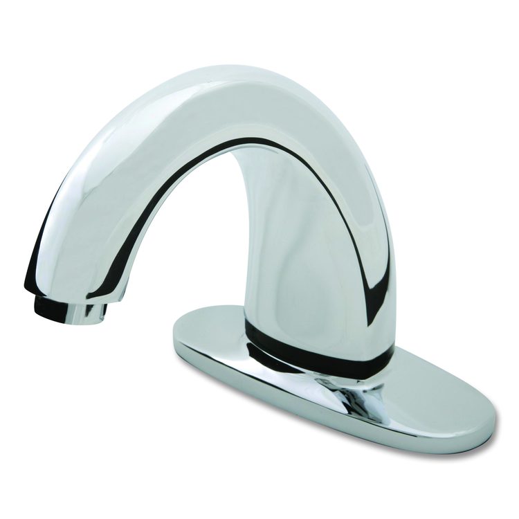 Auto Faucet SST, Single Hole Mount, Polished Chrome
