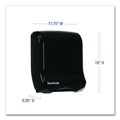 Ultrafold Multifold/C-Fold Towel Dispenser, 11.75 x 6.25 x 18, Black Pearl