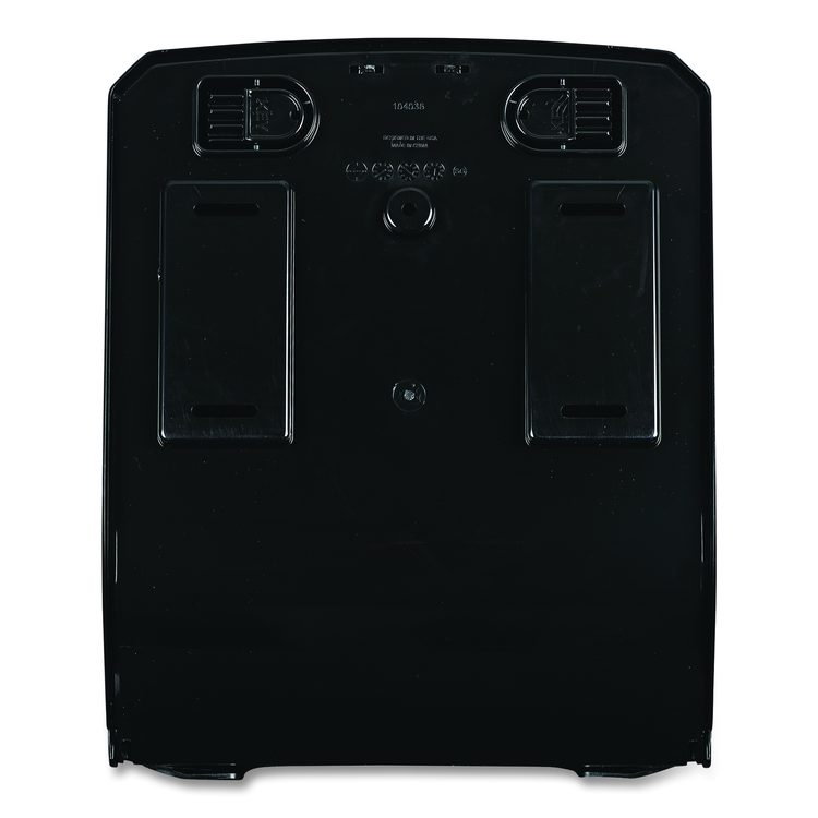 Ultrafold Multifold/C-Fold Towel Dispenser, 11.75 x 6.25 x 18, Black Pearl