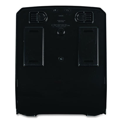 Ultrafold Multifold/C-Fold Towel Dispenser, 11.75 x 6.25 x 18, Black Pearl