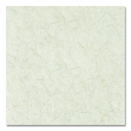 Natural Burnishing Floor Pads, 21" Diameter, White, 5/Carton