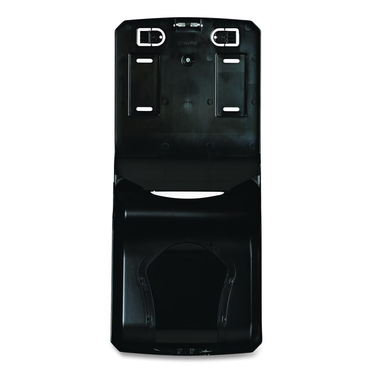 Ultrafold Multifold/C-Fold Towel Dispenser, 11.75 x 6.25 x 18, Black Pearl