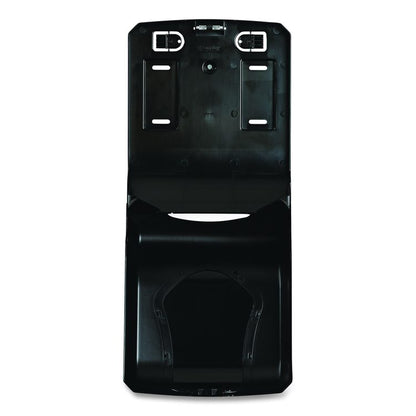 Ultrafold Multifold/C-Fold Towel Dispenser, 11.75 x 6.25 x 18, Black Pearl