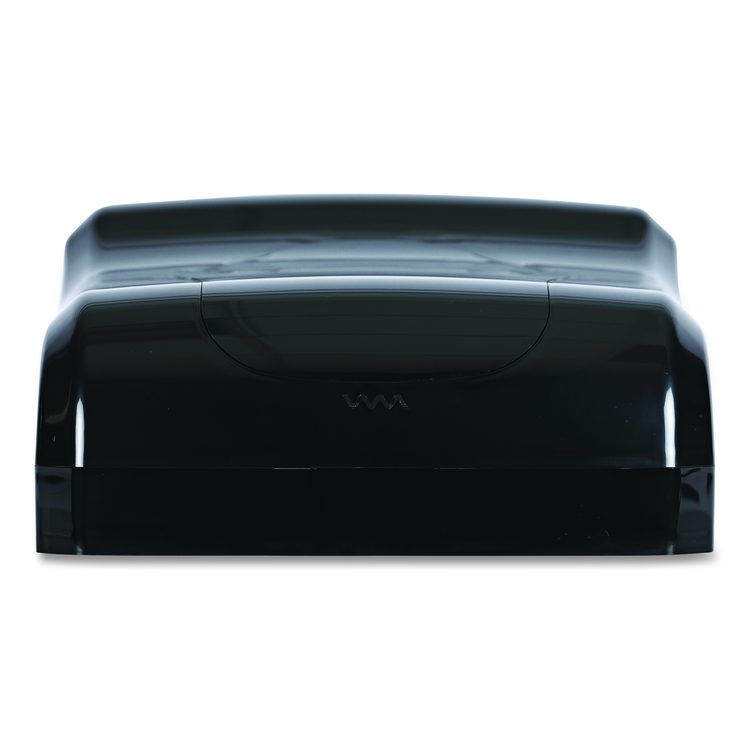 Ultrafold Multifold/C-Fold Towel Dispenser, 11.75 x 6.25 x 18, Black Pearl