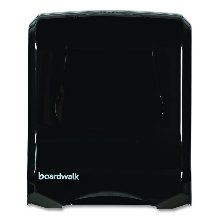 Ultrafold Multifold/C-Fold Towel Dispenser, 11.75 x 6.25 x 18, Black Pearl