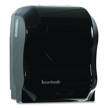 Hands Free Mechanical Towel Dispenser, 13.25 x 10.25 x 16.25, Black