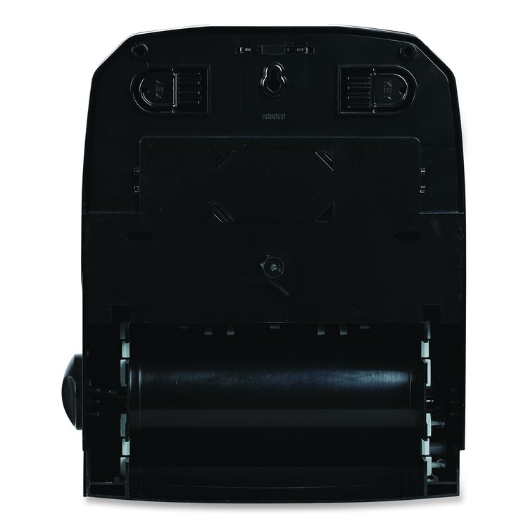 Hands Free Mechanical Towel Dispenser, 13.25 x 10.25 x 16.25, Black