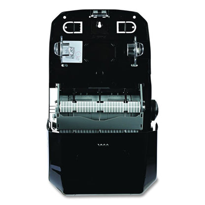 Hands Free Mechanical Towel Dispenser, 13.25 x 10.25 x 16.25, Black