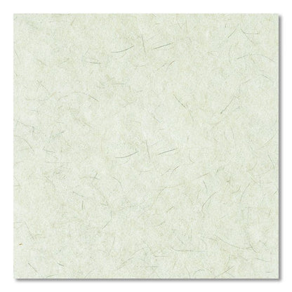 Natural Burnishing Floor Pads, 27" Diameter, White, 5/Carton